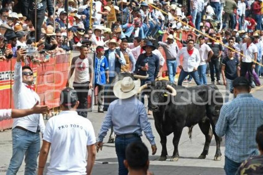 TLAXCALA . HUAMANTLADA