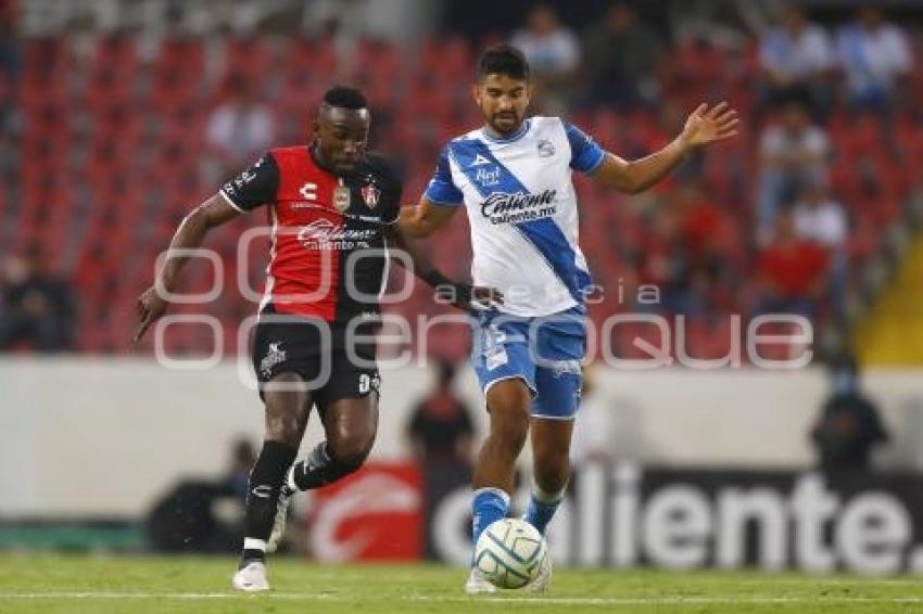 FÚTBOL . ATLAS VS PUEBLA