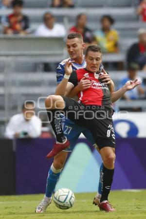 FÚTBOL . ATLAS VS PUEBLA