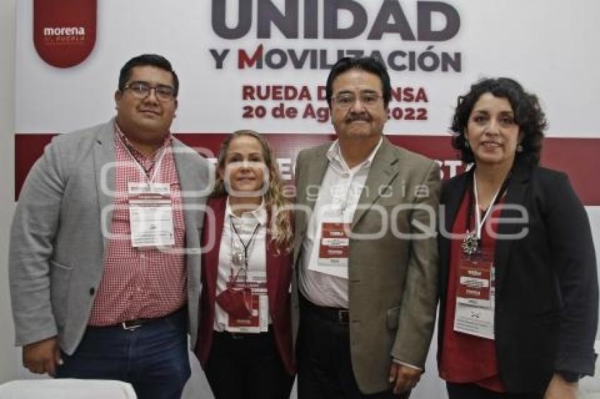 MORENA . COMITÉ DIRECTIVO ESTATAL