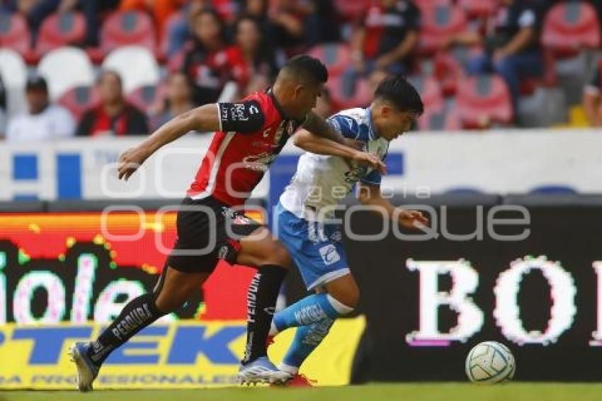 FÚTBOL . ATLAS VS PUEBLA