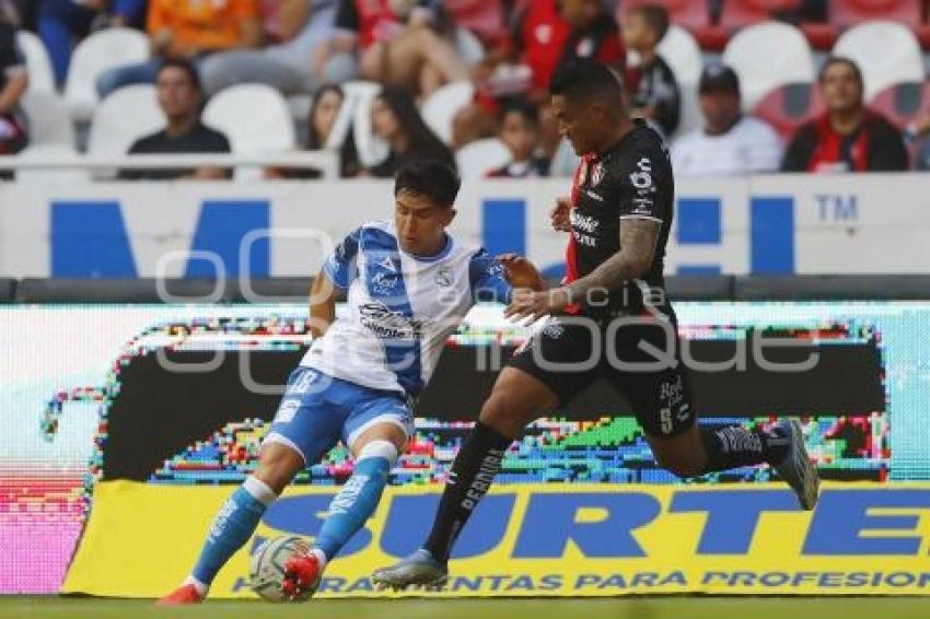 FÚTBOL . ATLAS VS PUEBLA