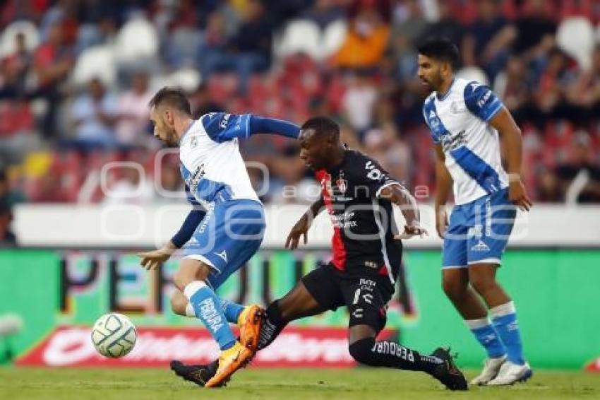 FÚTBOL . ATLAS VS PUEBLA