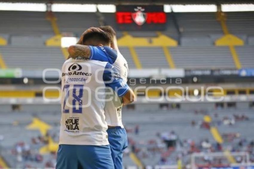 FÚTBOL . ATLAS VS PUEBLA