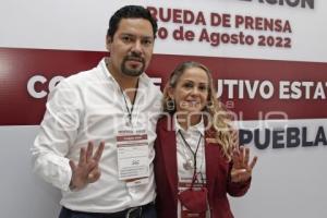 MORENA . COMITÉ DIRECTIVO ESTATAL