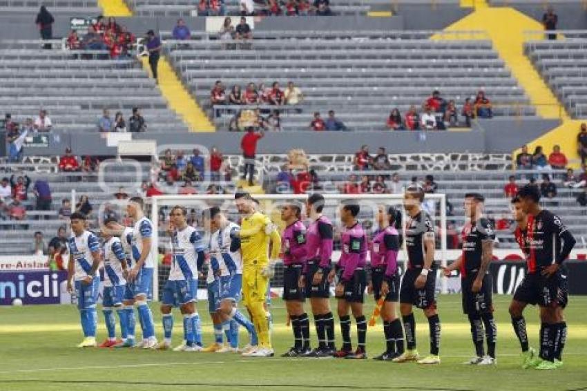 FÚTBOL . ATLAS VS PUEBLA