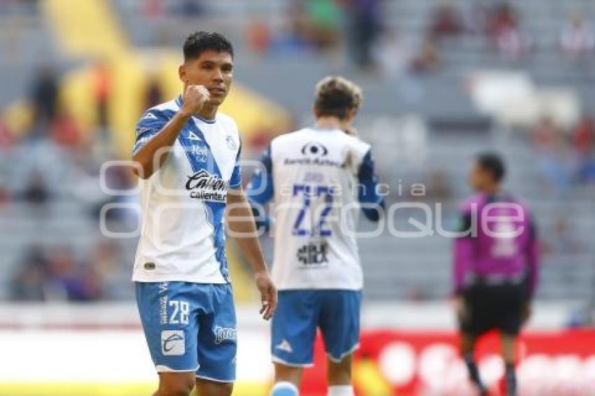 FÚTBOL . ATLAS VS PUEBLA