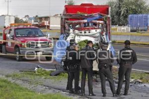 ACCIDENTE EN AUTOPISTA