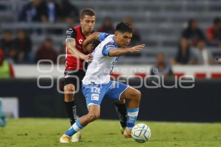 FÚTBOL . ATLAS VS PUEBLA