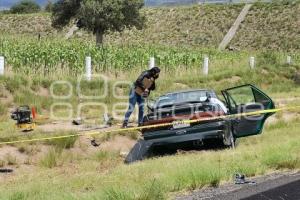 TLAXCALA . ACCIDENTE AUTOMOVILÍSTICO