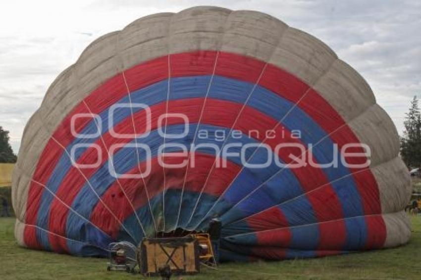 TLAXCALA . GLOBOS AEROSTÁTICOS