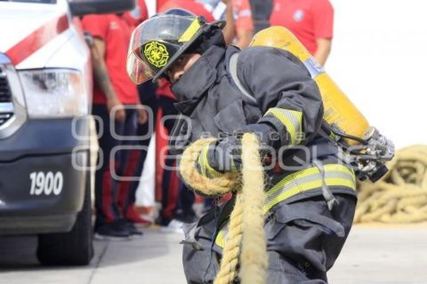 CARRERA DEL BOMBERO