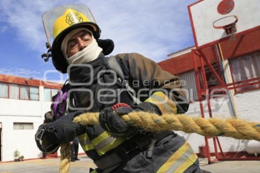 CARRERA DEL BOMBERO