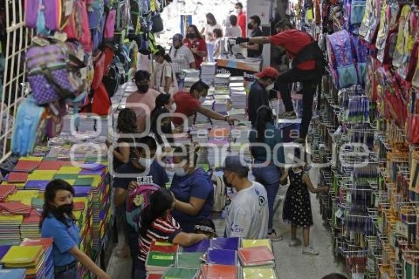 REGRESO A CLASES . PAPELERÍAS