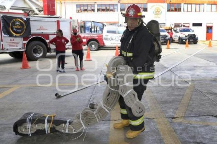 CARRERA DEL BOMBERO