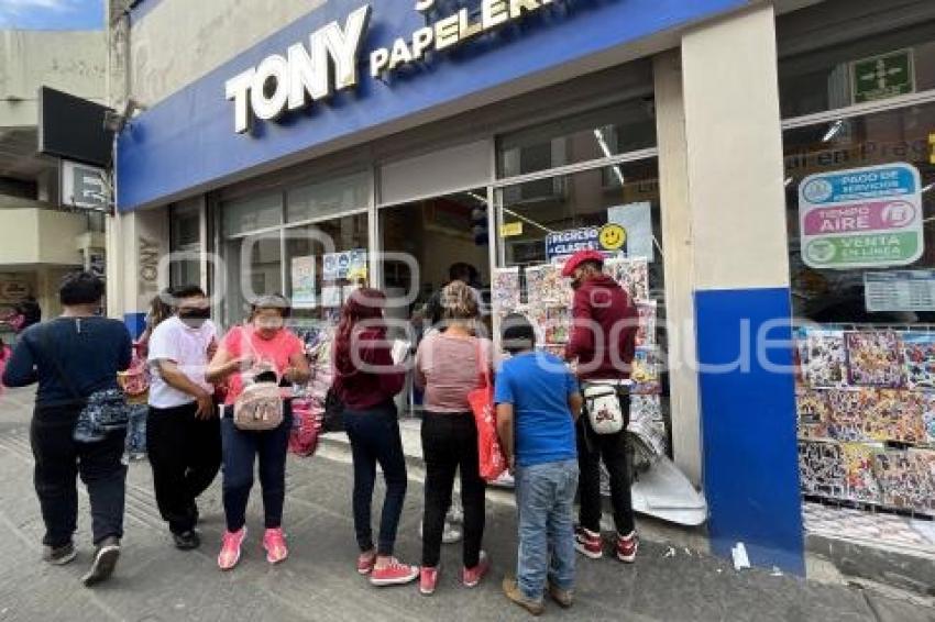 REGRESO A CLASES . PAPELERÍAS