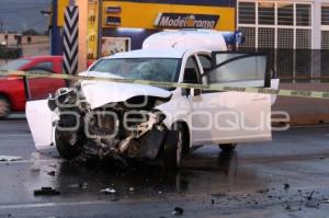 TLAXCALA, ACCIDENTE VIAL 