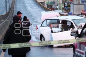 TLAXCALA, ACCIDENTE VIAL 