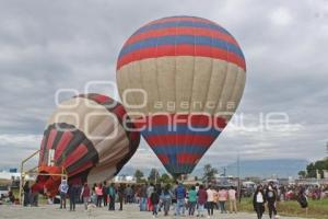 TLAXCALA . GLOBOS AEROSTÁTICOS