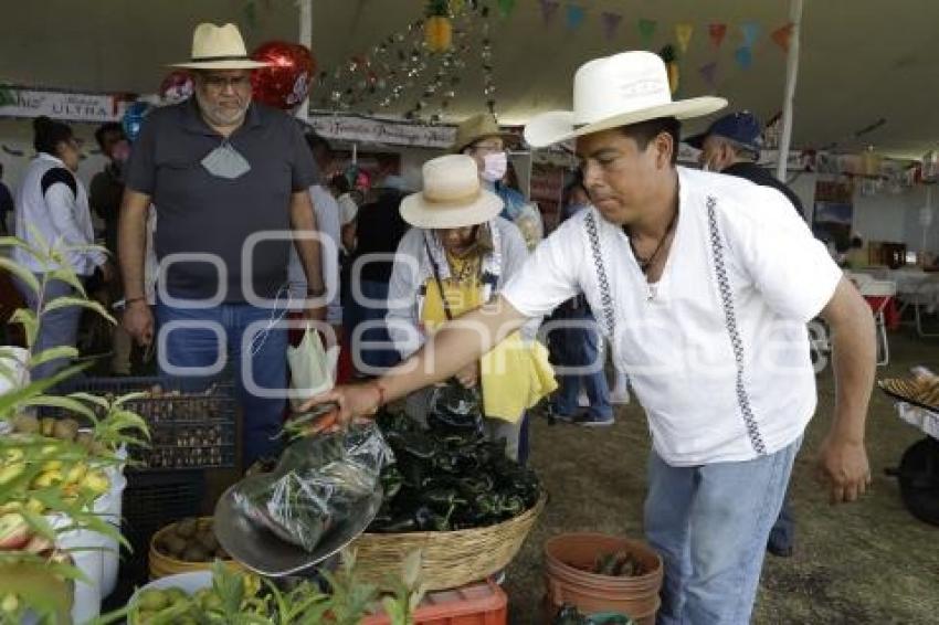 FERIA DEL CHILE EN NOGADA