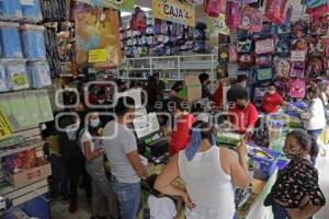 REGRESO A CLASES . PAPELERÍAS