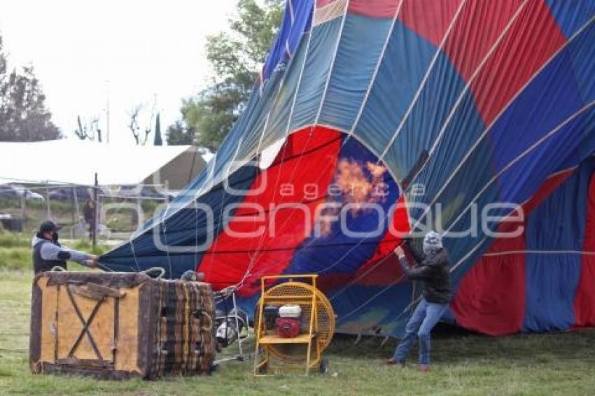 TLAXCALA . GLOBOS AEROSTÁTICOS