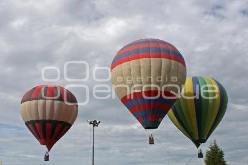 TLAXCALA . GLOBOS AEROSTÁTICOS