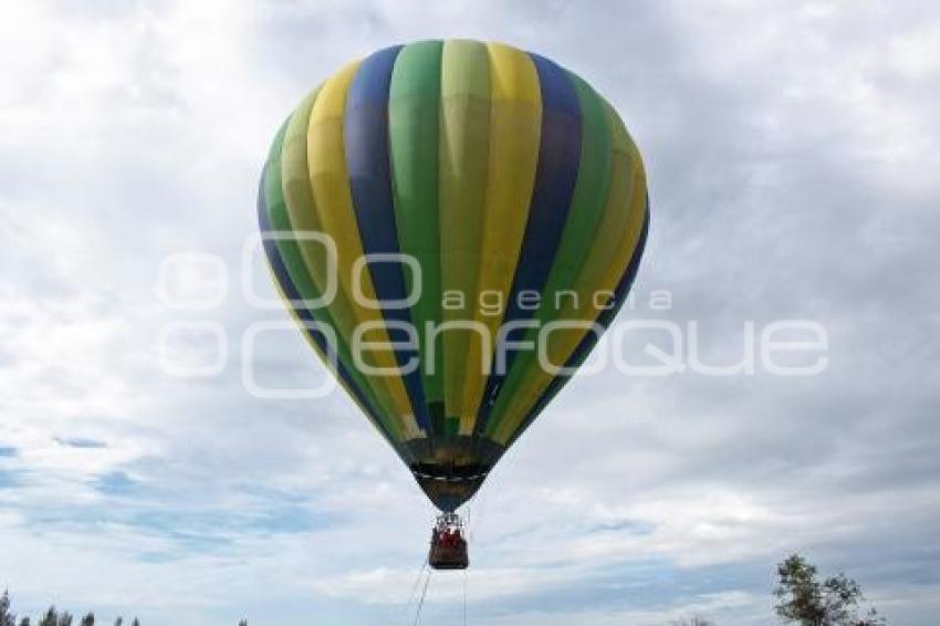 TLAXCALA . GLOBOS AEROSTÁTICOS