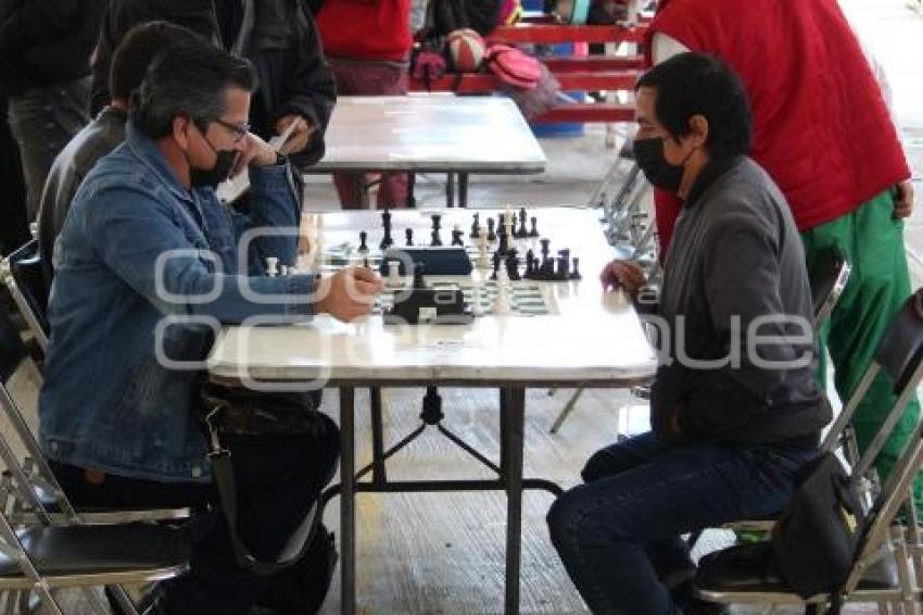 TLAXCALA . TORNEO DE AJEDREZ