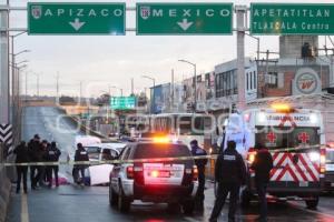 TLAXCALA, ACCIDENTE VIAL 