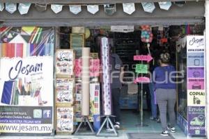 REGRESO A CLASES . PAPELERÍAS