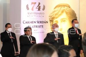 ANIVERSARIO LUCTUOSO . CARMEN SERDÁN