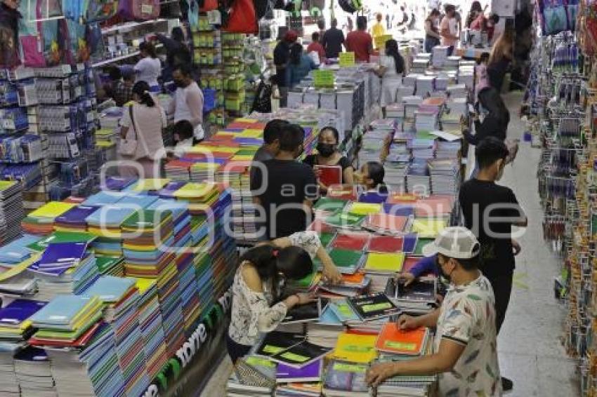 REGRESO A CLASES . PAPELERÍAS