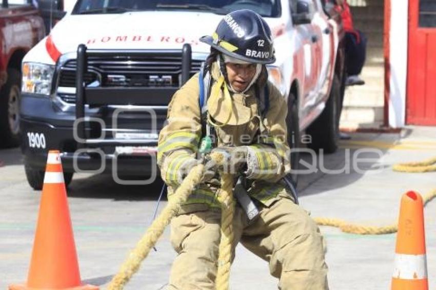 CARRERA DEL BOMBERO