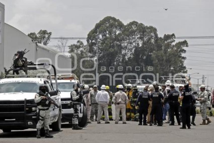 EXPLOSIÓN BODEGA ALMECATLA