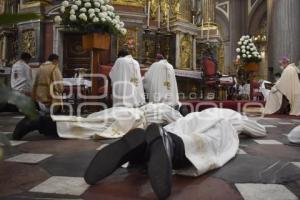 ORDENACIÓN DIACONAL Y SACERDOTAL