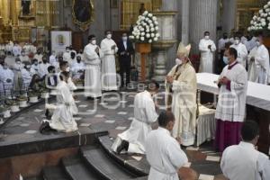 ORDENACIÓN DIACONAL Y SACERDOTAL