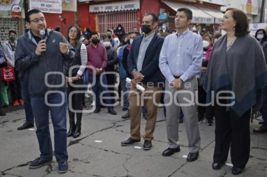 AYUNTAMIENTO . REHABILITACIÓN VIAL