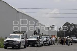 EXPLOSIÓN BODEGA ALMECATLA