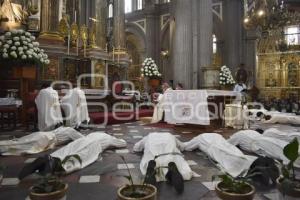 ORDENACIÓN DIACONAL Y SACERDOTAL