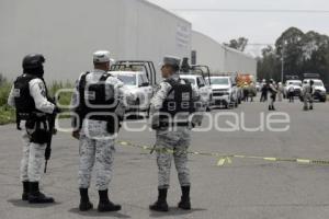 EXPLOSIÓN BODEGA ALMECATLA