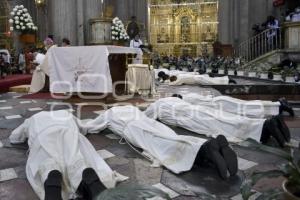 ORDENACIÓN DIACONAL Y SACERDOTAL