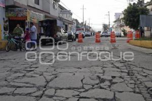 AYUNTAMIENTO . REHABILITACIÓN VIAL