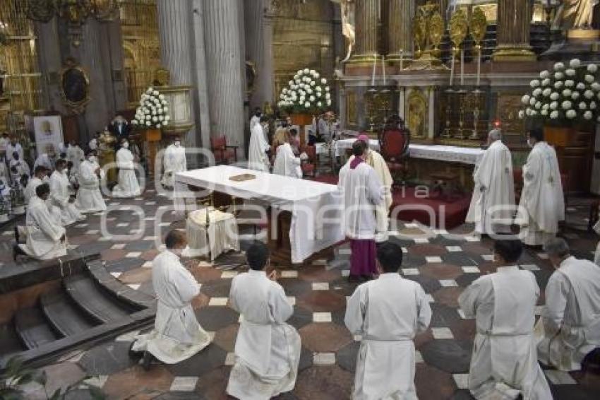 ORDENACIÓN DIACONAL Y SACERDOTAL