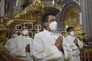 ORDENACIÓN DIACONAL Y SACERDOTAL