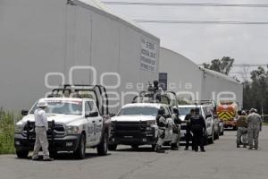 EXPLOSIÓN BODEGA ALMECATLA