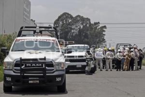 EXPLOSIÓN BODEGA ALMECATLA