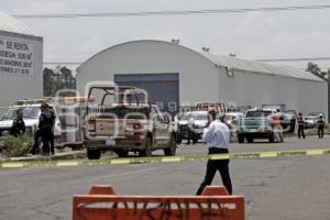 EXPLOSIÓN BODEGA ALMECATLA