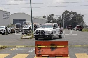 EXPLOSIÓN BODEGA ALMECATLA