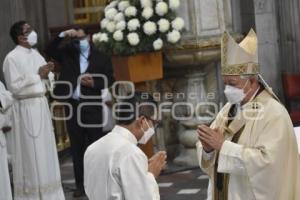 ORDENACIÓN DIACONAL Y SACERDOTAL